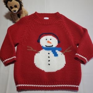 Unisex Baby GAP Holiday Sweater